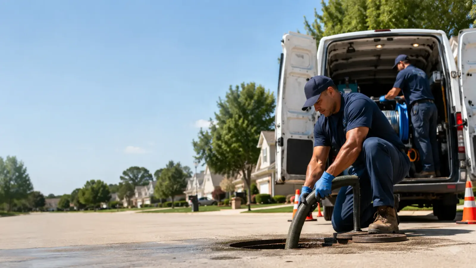 Sewer Backup Cleanup services in Dexter, ME